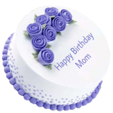 Birthday cake images for mom