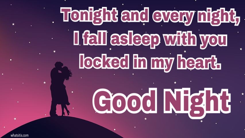 Romantic good night images for boyfriend, girlfriend free download 