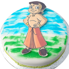 chhota bheem birthday cake images