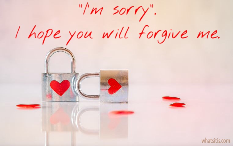 I am sorry wallpapers