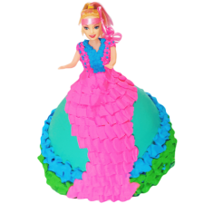 Barbie birthday cake images for baby girl & Kids