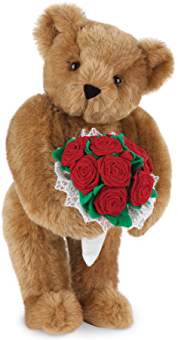 Teddy teddy bear with rose wallpaper