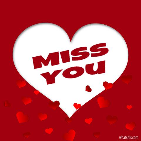 Love i miss you images for lover