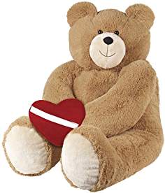 Teddy bear image with love 