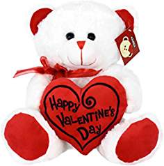 Valentines teddy bear 