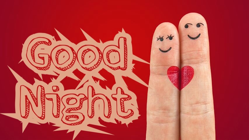 good night heart images download