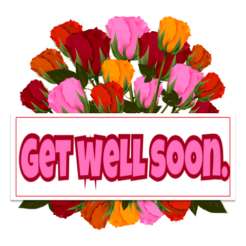 Get well soon images for friend