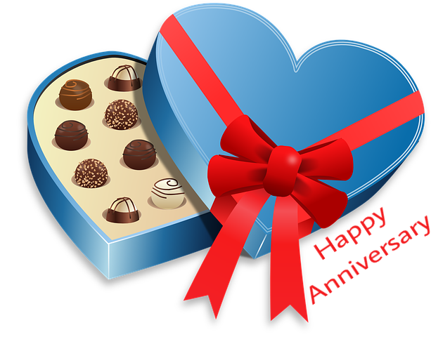 Happy anniversary gift image download