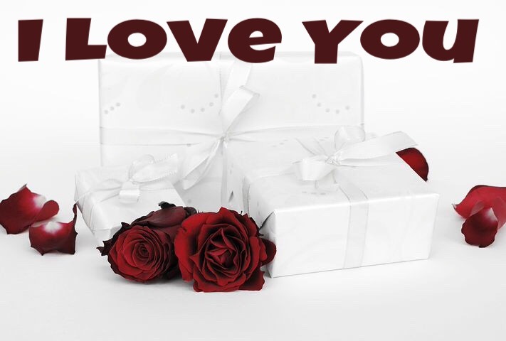 I love you image download with rose 
