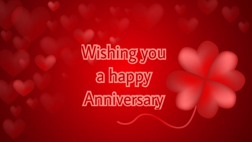 Wishing you a happy Anniversary Whatsapp Images 