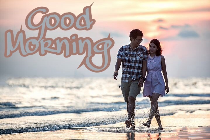 Couple Love good morning image for girlfriend 