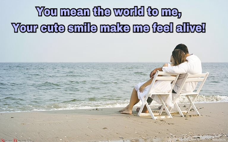 Romantic love messages for lovers with images pictures 