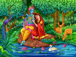 Radha Krishna Love Images For Dp 