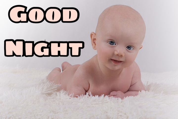 Little Babies Good Night Images 