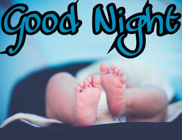 33 Very Cute Good Night Baby Images Download ? With Baby Boy & Girl