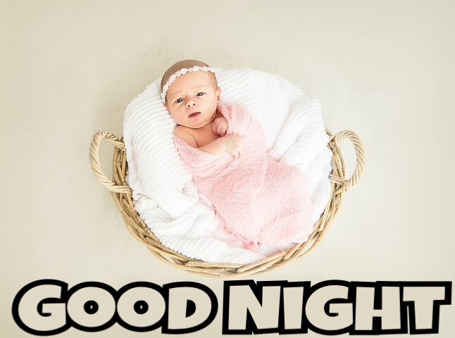 Hd Good Night Baby Images Downlpad For Whatsapp Dp Status 