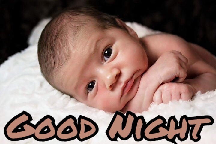 Good Night Baby HD Picture