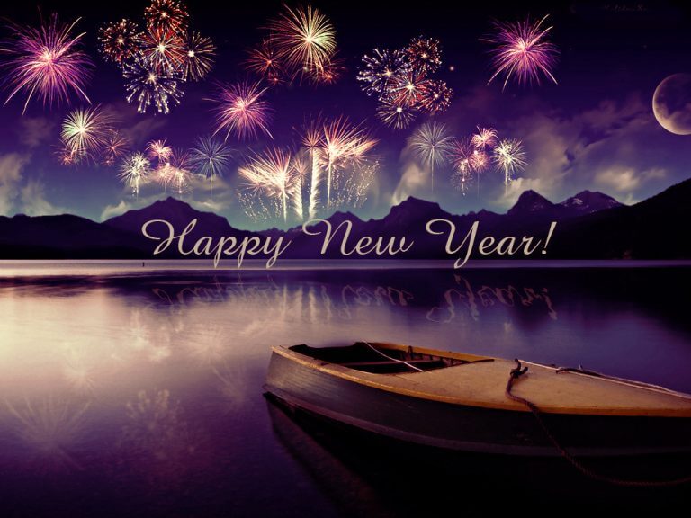 happy new year dp images