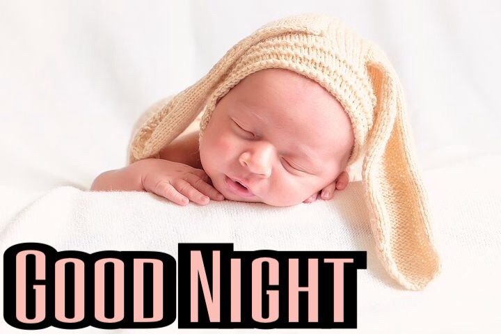 Beautiful Baby Good Night Image