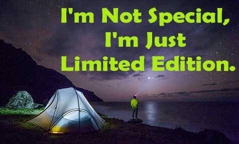 i am not special i am just limited edition image