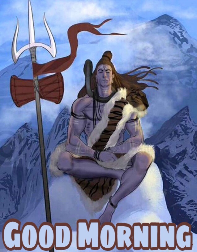 monday morning images with lord shiva