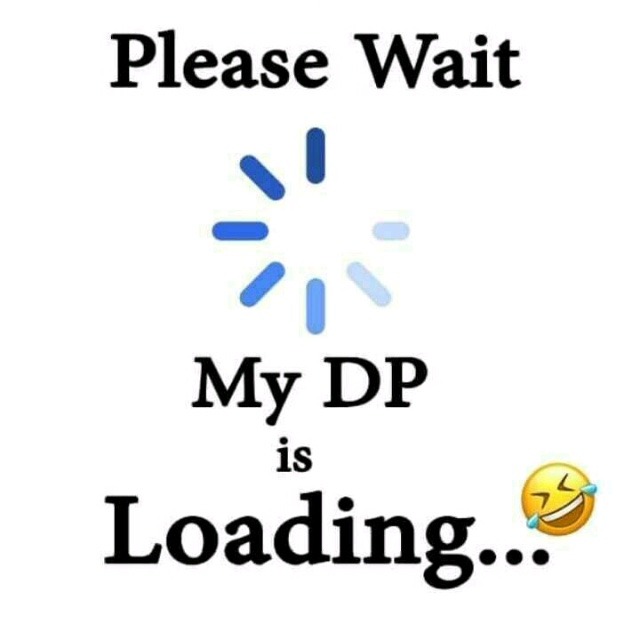 whatsapp dp pic is loading 