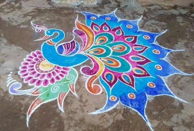 simple and easy rangoli designs for home