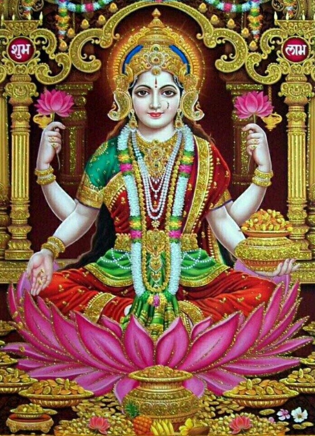 Goddess Lakshmi Images