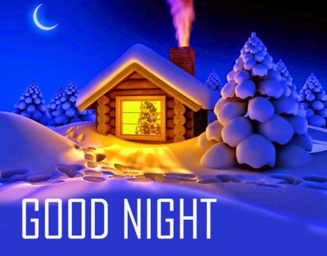 Good Night Images For Whatsapp In Hindi And English 