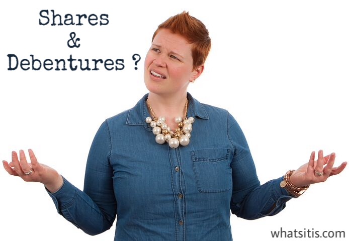 Difference Between Shares And Debentures