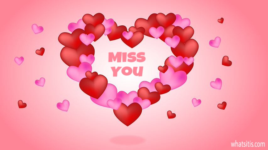 Romantic love miss you image for girlfriend 