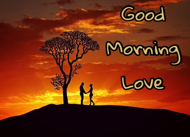 Romantic Good Morning Images For Girlfriend Boyfriend & Lover