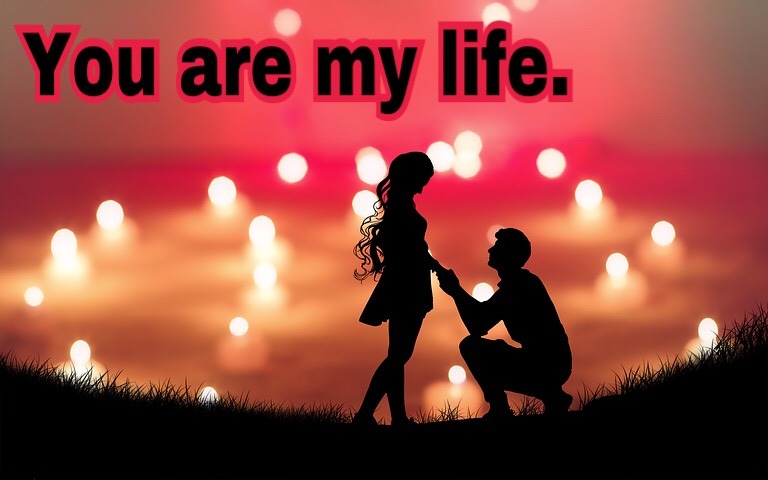 Best Romantic Images With Messages In Hindi & English Free Download