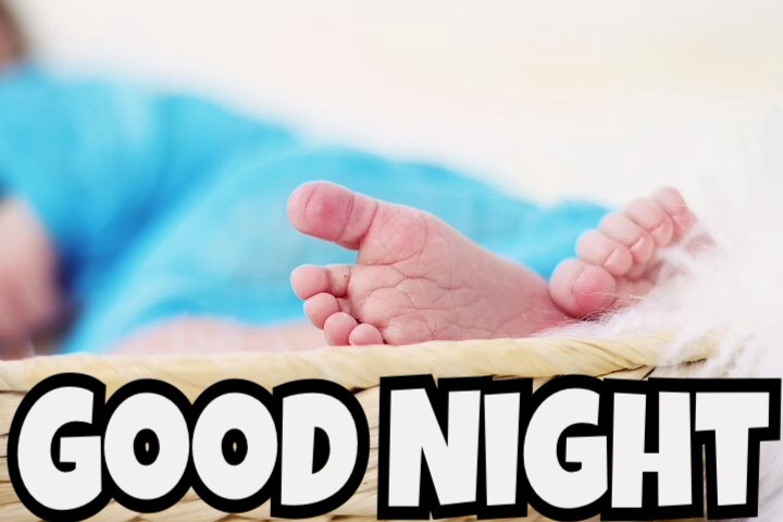 good night baby images hd