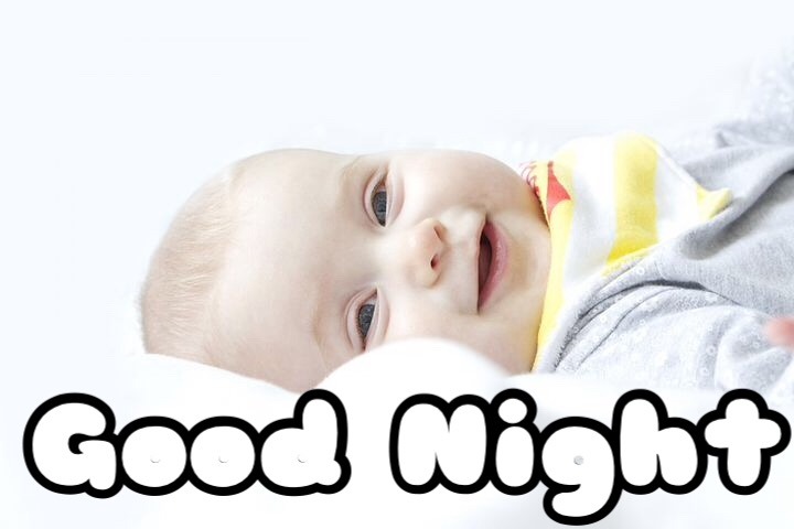 33 Very Cute Good Night Baby Images Download ? With Baby Boy & Girl