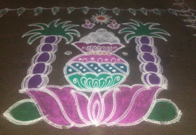 New indian wedding rangoli designs