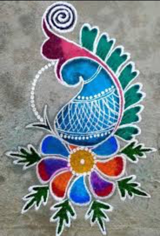 beautiful rangoli designs images