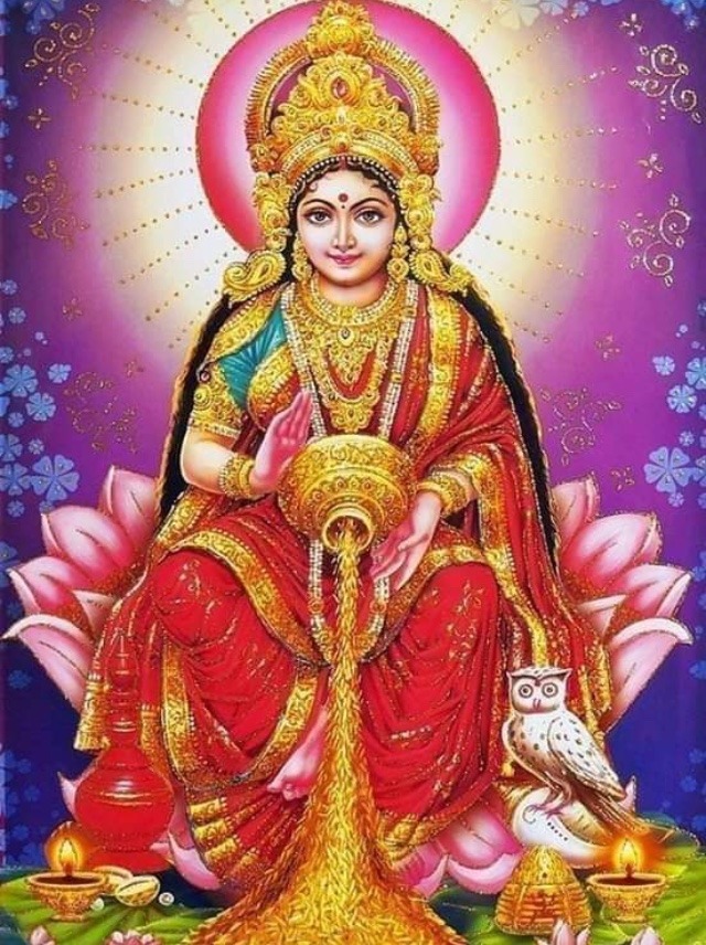 Goddess Lakshmi Wallpapers Free Download  Goddess Maa Lakshmi